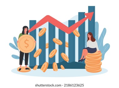 2,732 Return on investment cartoon Images, Stock Photos & Vectors ...