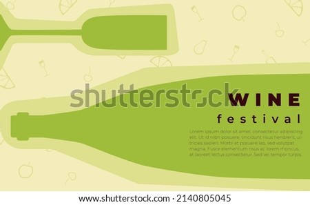 Concept for invitation, banner, flyer, party, poster, celebration