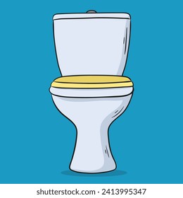 Concepto aislado. Vector de estilo de caricatura plana