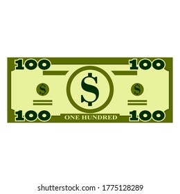 The concept of isometric money vectors. Illustrative design for the concepts of money, wealth, investment and finance.