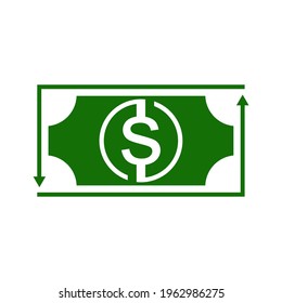 The concept of isometric money vectors. Illustrative design for the concepts of money, wealth, investment and finance.