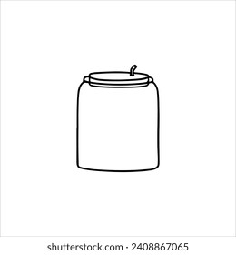vector de ilustración de garabato de concepto