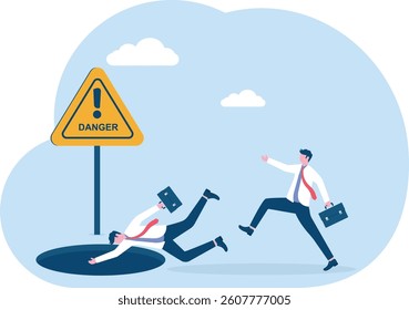 Concept Kick boss, business concept illustration, web page, social media design

