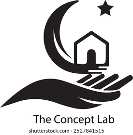 The Concept Lab logo for any art