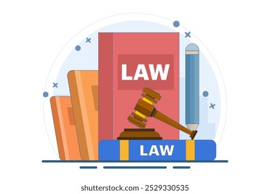 concept of law firm and legal services, lawyer consultant, law and justice, Lawyer, Legal aid, legal consultation in business and finance, Public legal consultation. flat vector illustration.