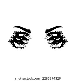 vector de ilustración visual en capas de concepto