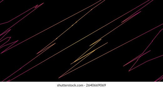 Concept of leading in business, Hi tech products, warp speed wormhole science vector design. Horizontal speed lines background. vector illustration modern art
