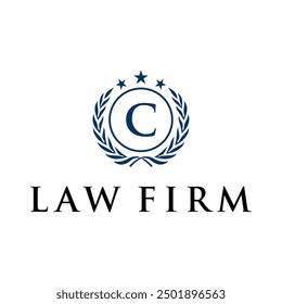 concept letter C firm law