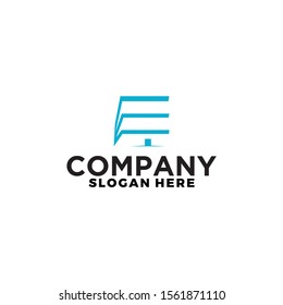
the concept of the letter E becomes home