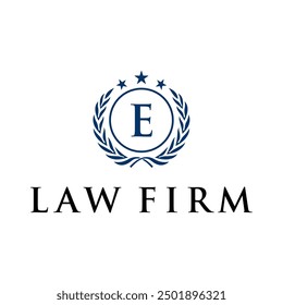 concept letter E firm law