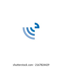 The concept is Letter E and Wifi Signal Network Audio wave or Radio. Characteristic of the logo is Minimal Simple Modern. Suitable for Tech IT Radio Networking Industries etc.