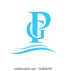 Pg Letter Logo Images Stock Photos Vectors Shutterstock