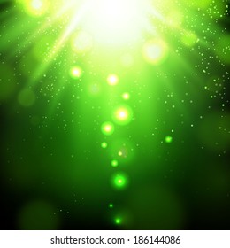 concept light abstract background