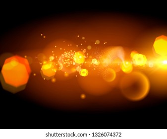 Concept light background