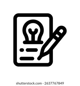 concept line icon. Clean and minimalist vector icon for websites, mobile apps, presentations, and logos. Fully scalable and customizable for any project.