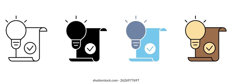 concept  concept line icon. Simple element illustration.