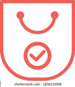 concept of line icons for design web