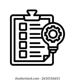 Concept Line Vector Illustration On White Background.