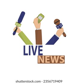 noticias en vivo de concepto, informes, entrevistas