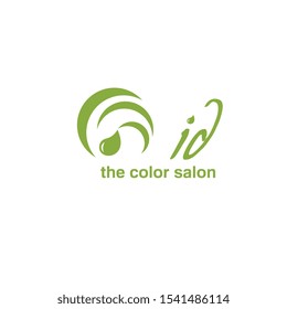the concept of a logo for business or the web