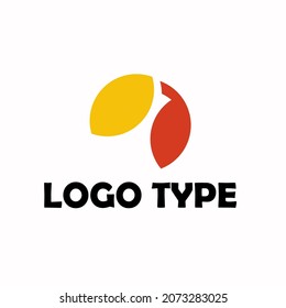 Concept logo for bussines and technology