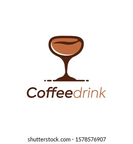 concept logo coffee simple modern