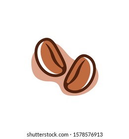 logo concepto café simple