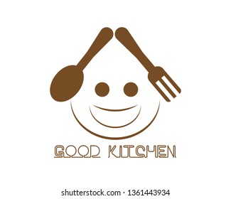 The Concept of Logo Design and Icons for Cafes, Restaurants, Bars and Other Projects