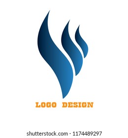Concept Logo Design, Vector Eps 10 Editable File