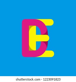 Concept Logo. Flat Vector Design Element. Monogram AY. Combined letters A and Y