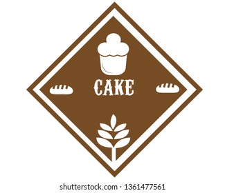Concept of Logo and Icon Design for Bread, Bakery, Food Business, Restaurants, Cafe and Other Projects
