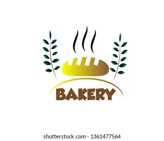 Concept of Logo and Icon Design for Bread, Bakery, Food Business, Restaurants, Cafe and Other Projects
