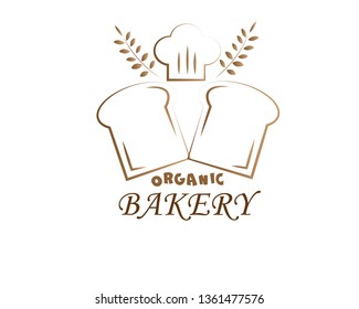 Concept of Logo and Icon Design for Bread, Bakery, Food Business, Restaurants, Cafe and Other Projects
