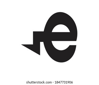 concept logo letter e designs