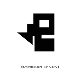 concept logo letter e designs