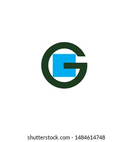 concept logo with letter G