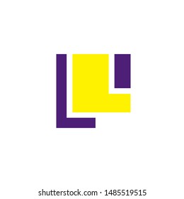 concept logo with letter L