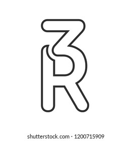 R3 Logo High Res Stock Images Shutterstock