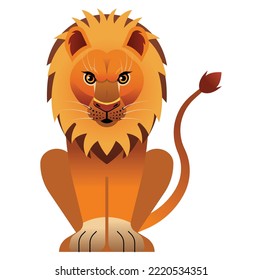 concepto de ilustración vectorial de lino 