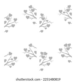 concept of love, valentine day, vector illustration
