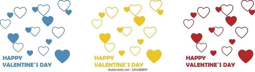 concepto de amor, día valentino, ilustración vectorial