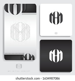 The concept of the M and H logos is simple and modern. The design by combining the letters M and H are combined to form a unique logo. Elegant concept, experience and professional.