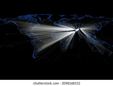 Concept map for Afghanistan, map of Afghanistan.