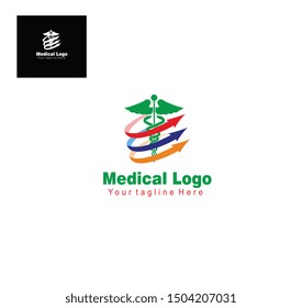 the concept of a medical logo
