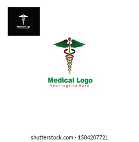 the concept of a medical logo