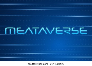 Concept of metaverse Future digital technology , NFT game futuristic , virtual reality , cyber world technology
