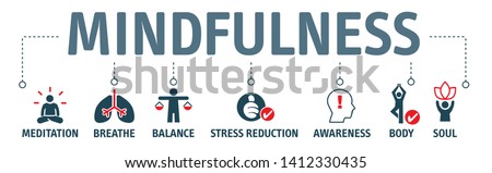 Concept of mindfulness, spirituality, awareness, balance and relaxation
