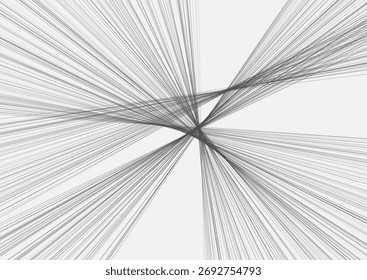 Concepto mínimo geométrico de líneas grises de fondo abstracto. Folleto de Vector, fondo de Plantilla