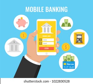 124,561 Online banking screen Images, Stock Photos & Vectors | Shutterstock