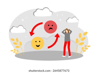 The Concept of Mood Swings, Bipolar Disorder, PMS, and Psychological Problems